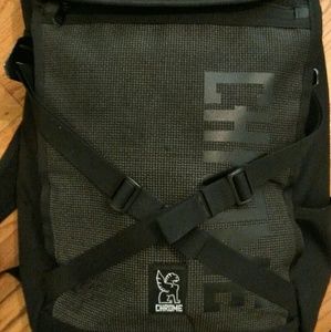 Chrome Backpack (Waterproof & Ice chest ready)